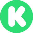Circle,Kickstarter,Round icon ok 